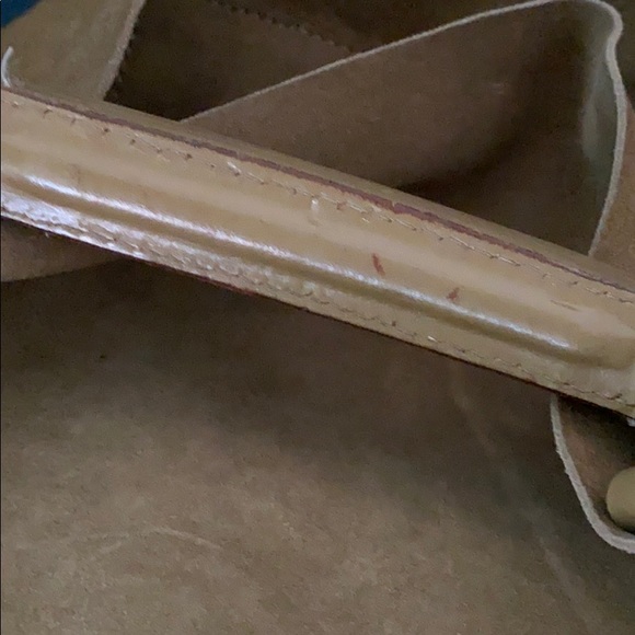 BALENCIAGA Suede Open Hobo / Bucket Bag! - Picture 4 of 6